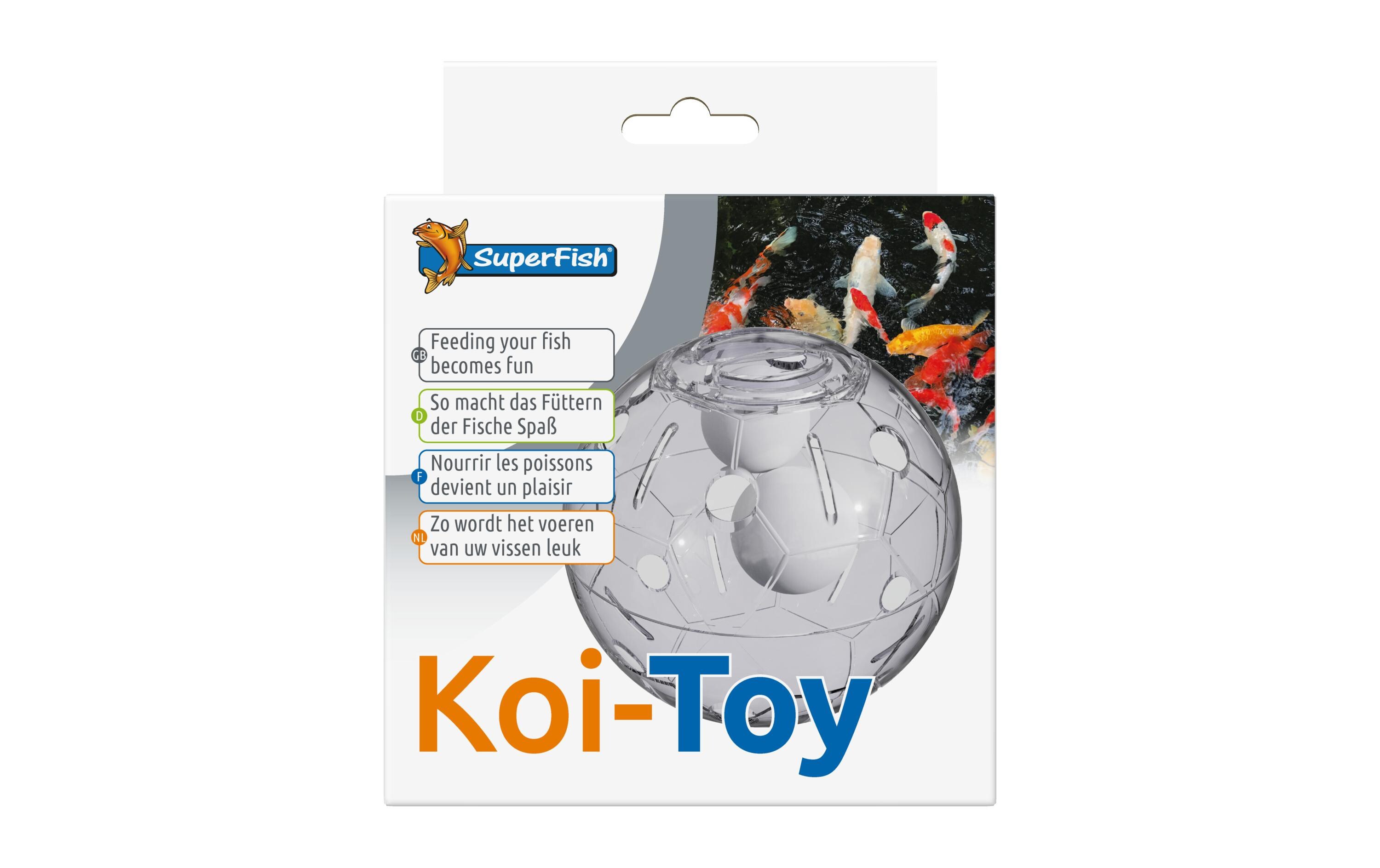 Koi ToyFutterball