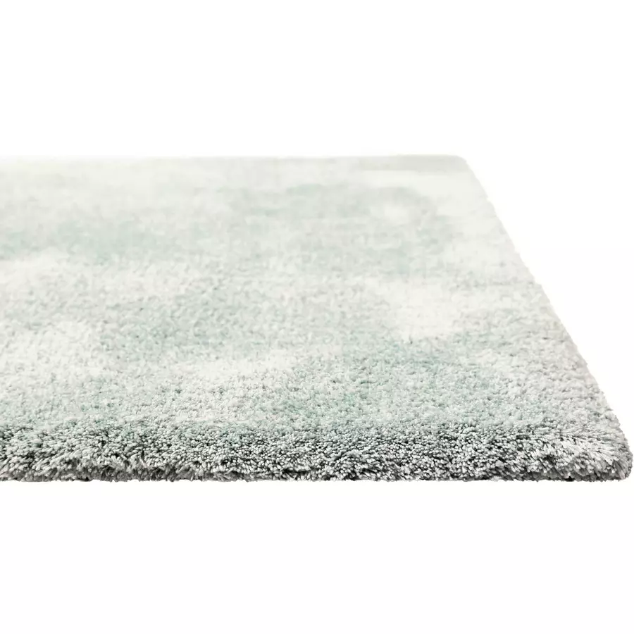 Homie Living Hochflorteppich Sienna mintgrün beige