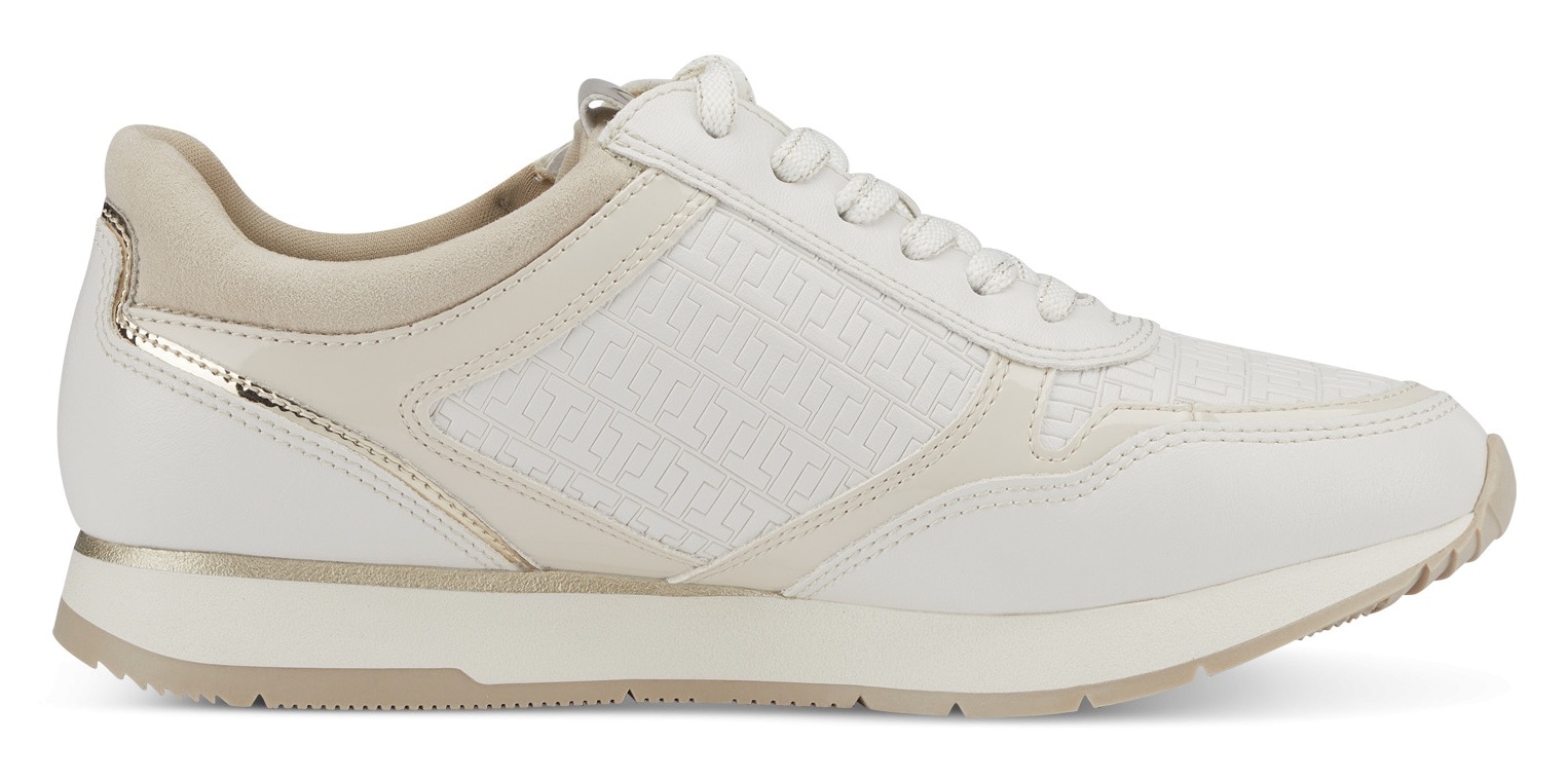 Tamaris Sneaker  mit herausnehmbarer Innensohle, Freizeitschuh, Halbschuh, Schnürschuh
