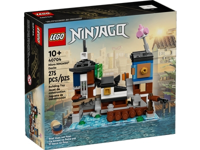LEGO Micro NINJAGO® haven (40704)