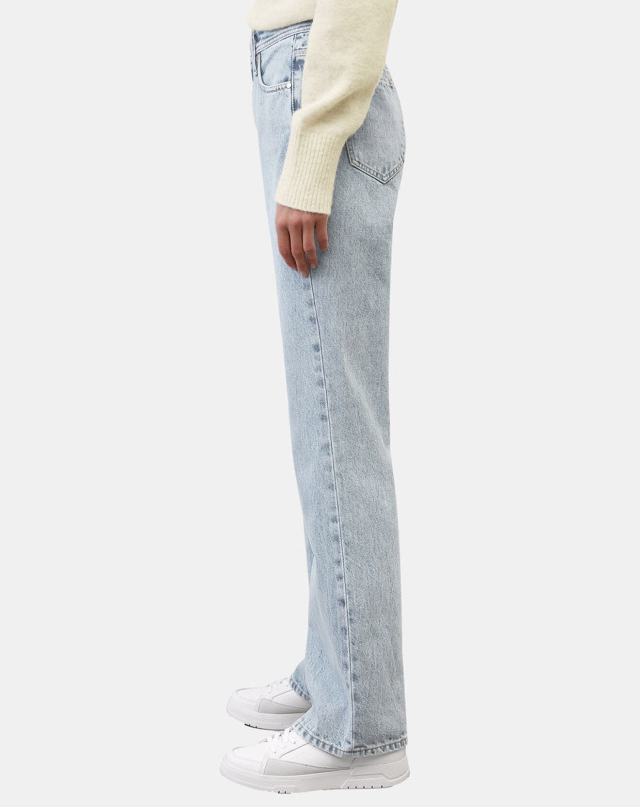 Marc O'Polo Jean flare Linna bleu clair