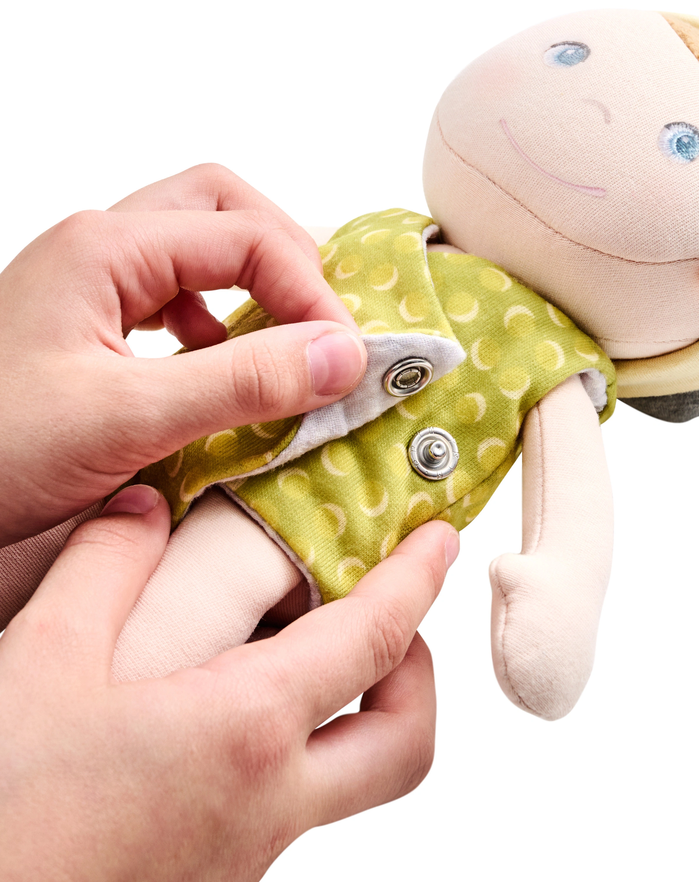 Babypuppe MAXIME (28 cm) aus Stoff