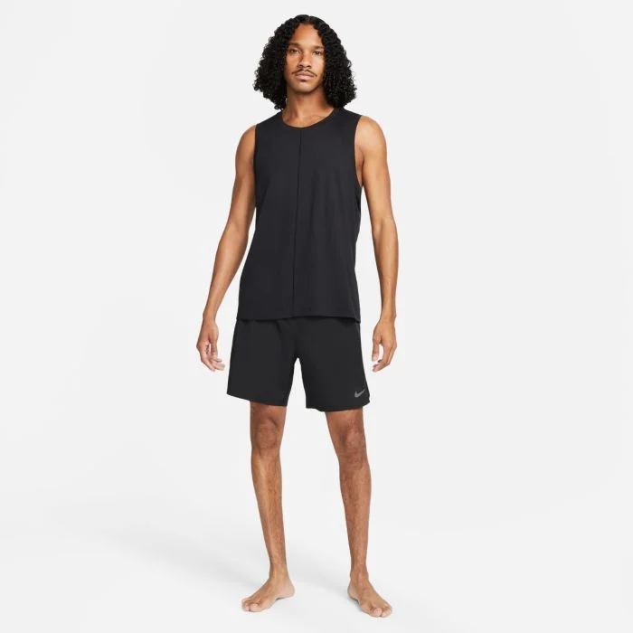 Nike Herre Shorts Dri-Fit Challenger 2in1 7 Inch Shorts Sort