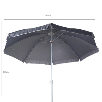 Parasol Porto Marie Diverse Kleuren Ø180 cm