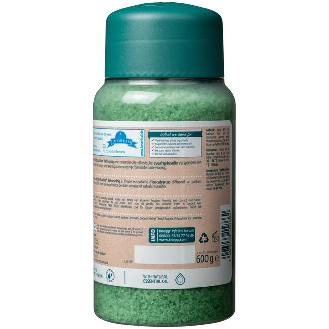 Kneipp Refreshing Badkristallen 600 GR