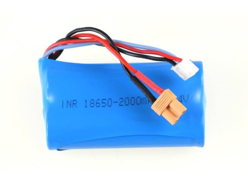 Amewi RC-Akku Li-Ion 2000 mAh 7.4 V 2S Li-Ion Akku für Fahrzeuge