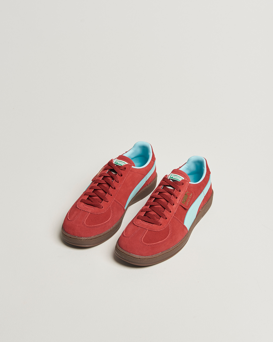Puma Super Team SD Sneaker Dark Crimsmo
