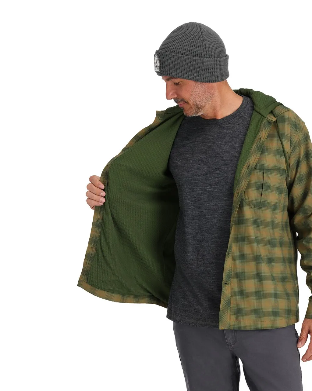 Simms Simms Coldweather Hoody Neptune Mc Plaid