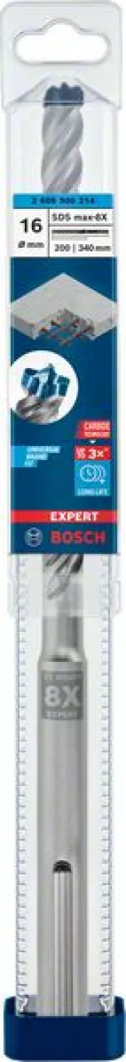 Bosch 2608900214 EXPERT Hamerboor SDS Max-8X - 16x200x340mm