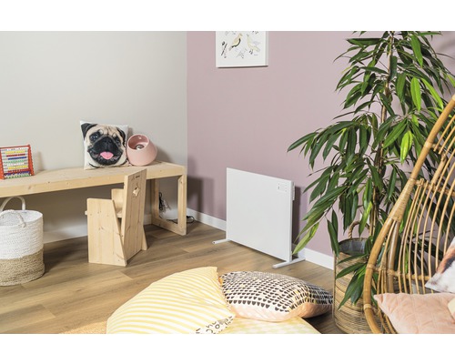 Infrarood verwarmingspaneel Eurom Mon Soleil 350 67x88x12 cm 350 watt met Wi-Fi