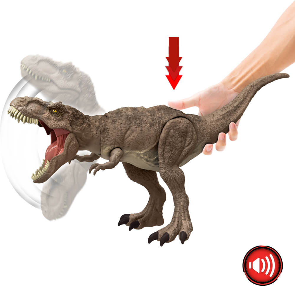 Jurassic World All Out Attack T.rex (FTVD) - SIOC
