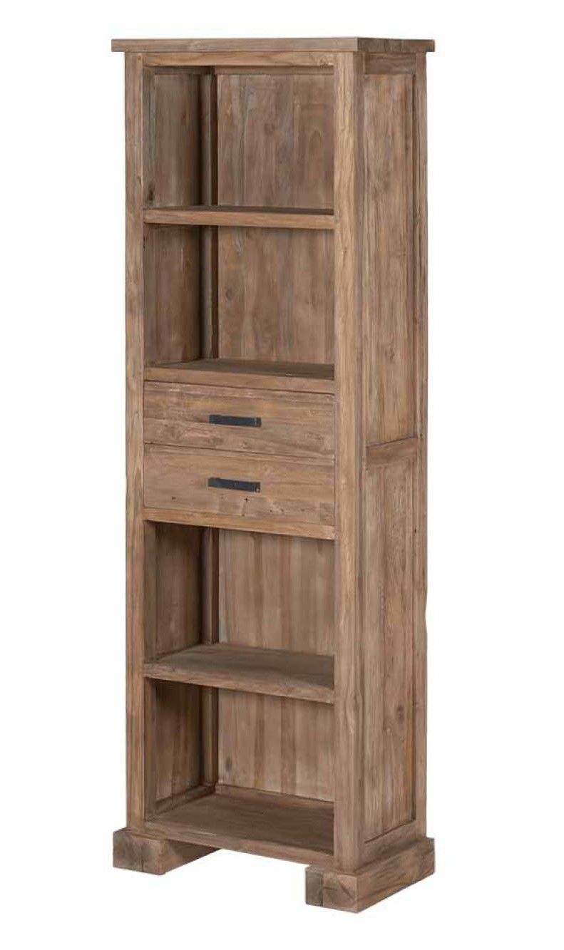 Boekenkast  Lorenzo  B65 x D35 x H190 cm