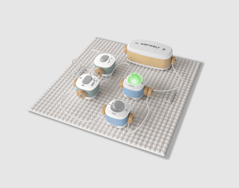 Kidywolf KIDYELEC STARTER - Barnas første elektronikksett!