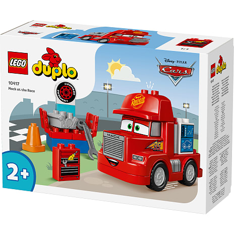 LEGO DUPLO Disney og Pixars Biler Mack til væddeløb 10417