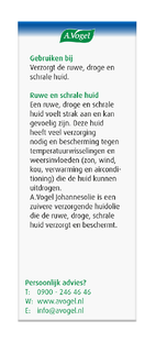 A.Vogel Johannesolie Droge Huid Olie 50ML