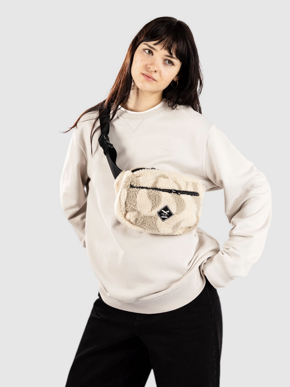 Iriedaily Switchup Hip Bag beige