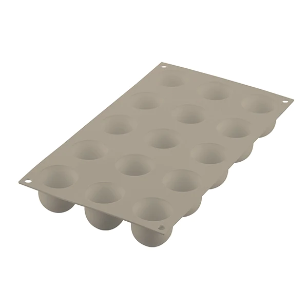 Moule 15 pièces 3D Mini Puff silicone Silikomart