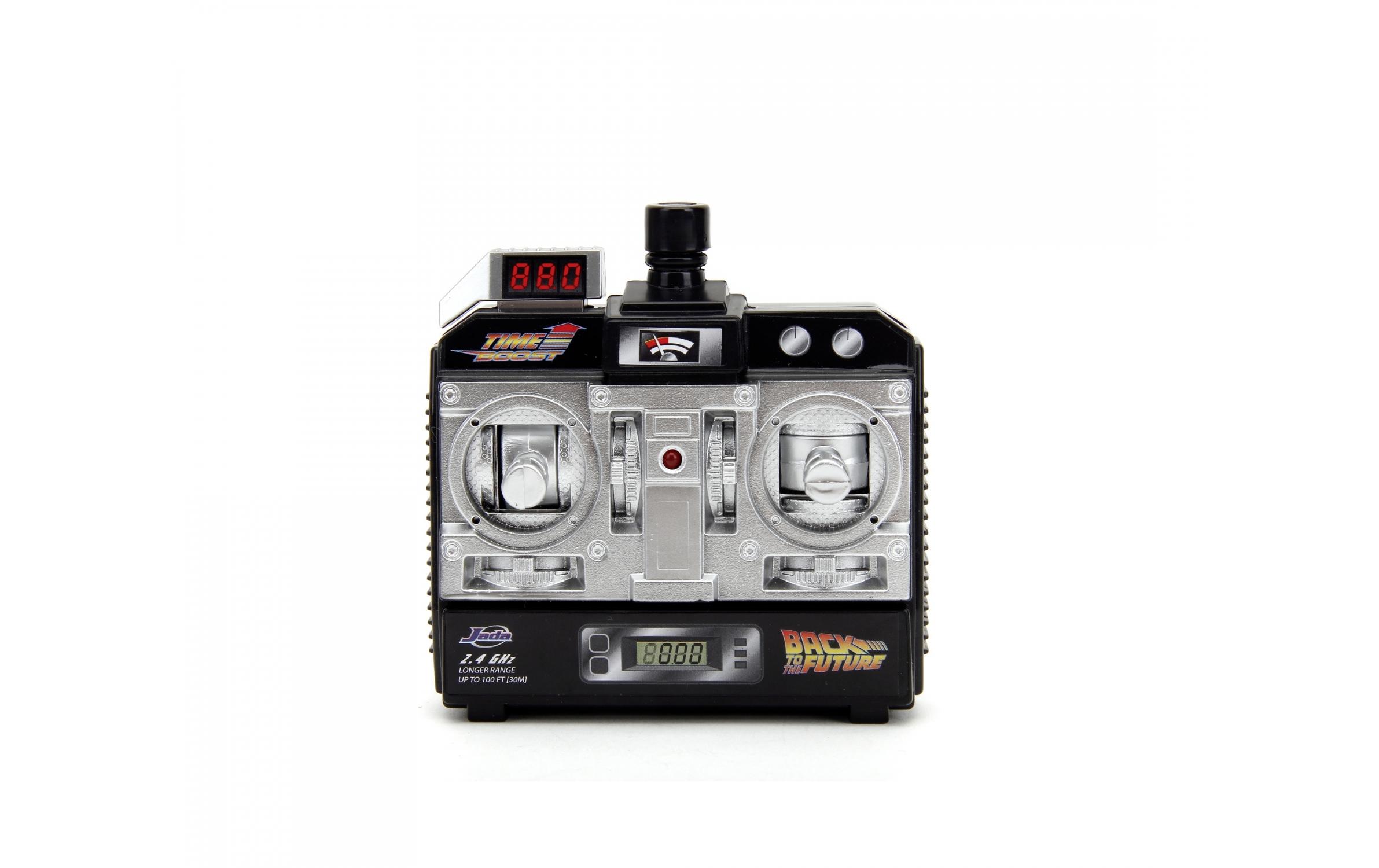 Back to the Future RC Time Machine RTR, 1:16Ferngesteuerter DeLorean DMC-12 aus Back to the Future