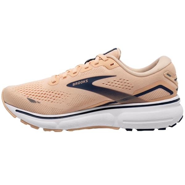 Chaussure running BROOKS GHOST 15 W APRICOT/ESTATE BLUE/WHITE