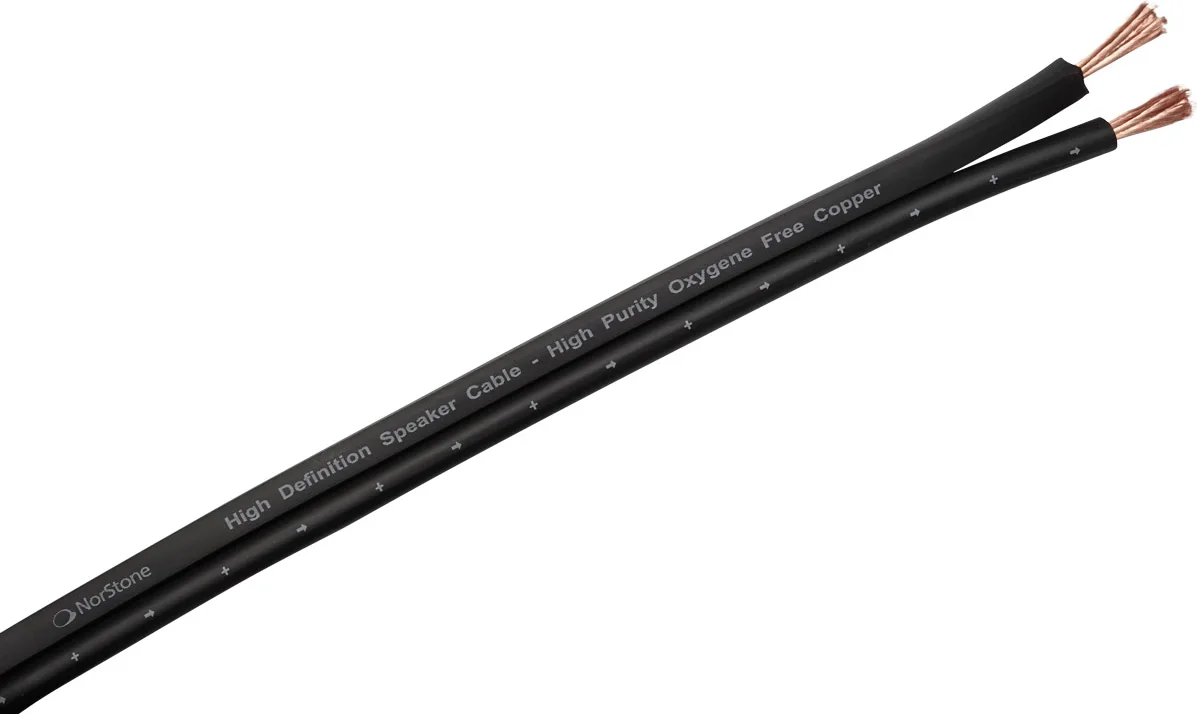NorStone B400 (25 m) Câbles d'enceintes au mètre