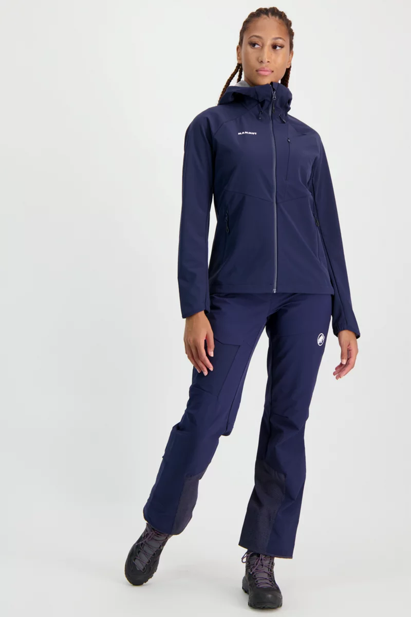 MAMMUT Ultimate Comfort Damen Softshelljacke
