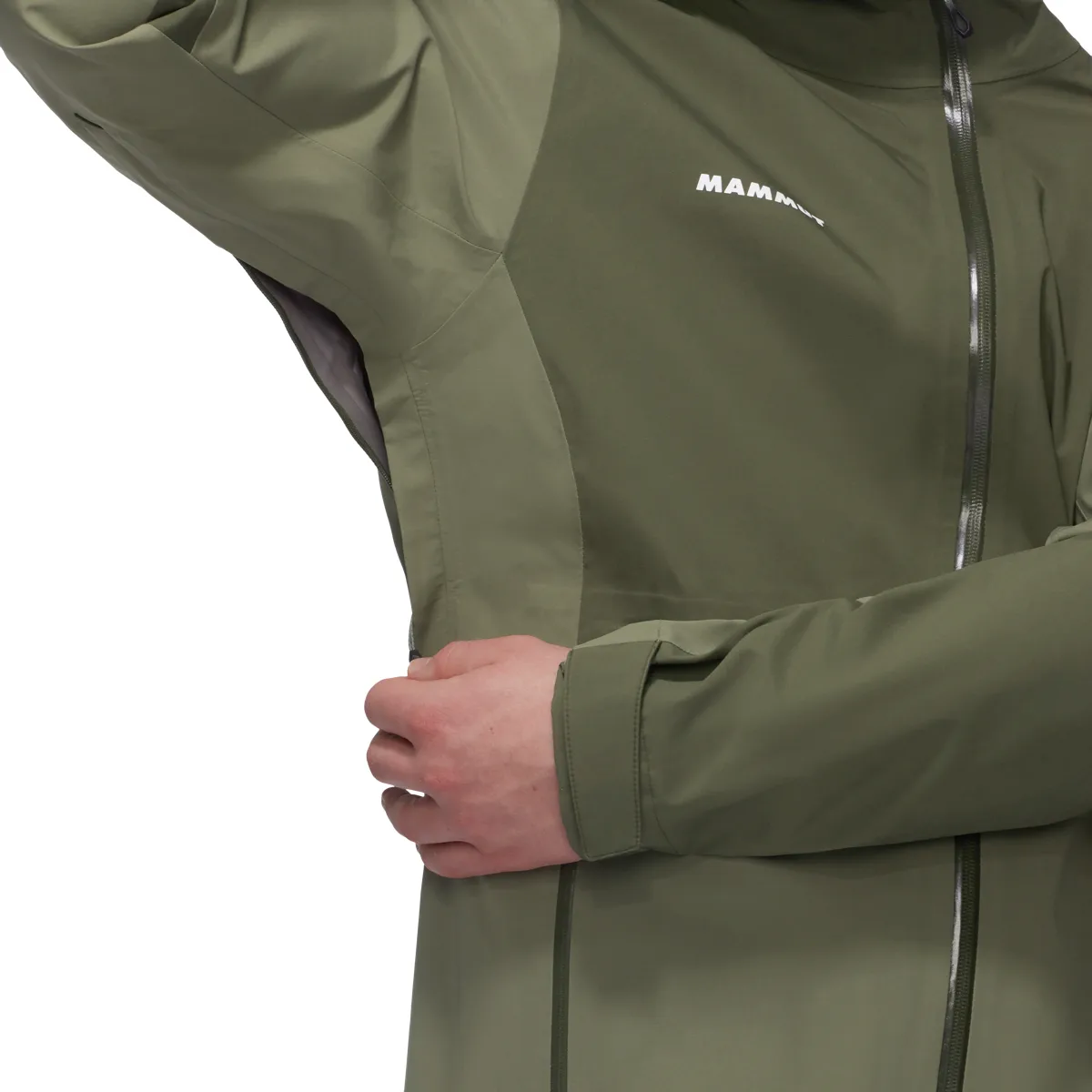 Mammut Linard Guide Hs Hooded Jacket Men Marsh-Dark Marsh