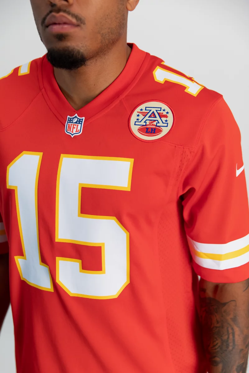 Nike Kansas City Chiefs Patrick Mahomes Home Herren American Football Trikot 2324