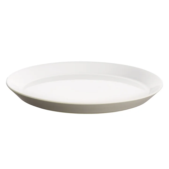 Alessi - Tonale Speiseteller, hellgrau, Ø 26,5 cm