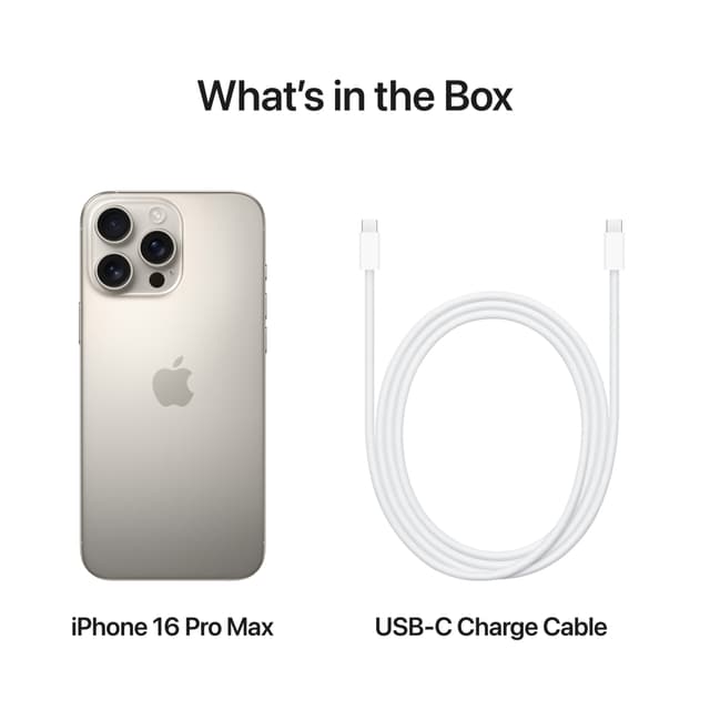 iPhone 16 Pro Max 5G smartphone 1TB (natural titanium)