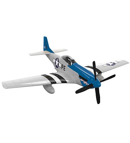 Airfix S?t - QUICKBUILD - D-Day P-51D Mustang J6046 - 38 Dele