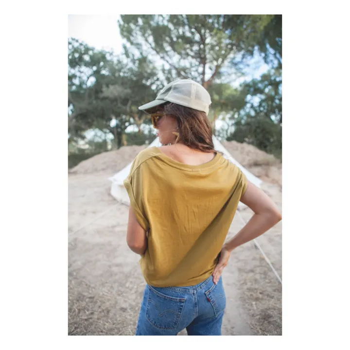 Marlot Paris T-Shirt July - Collection Femme | Vert olive