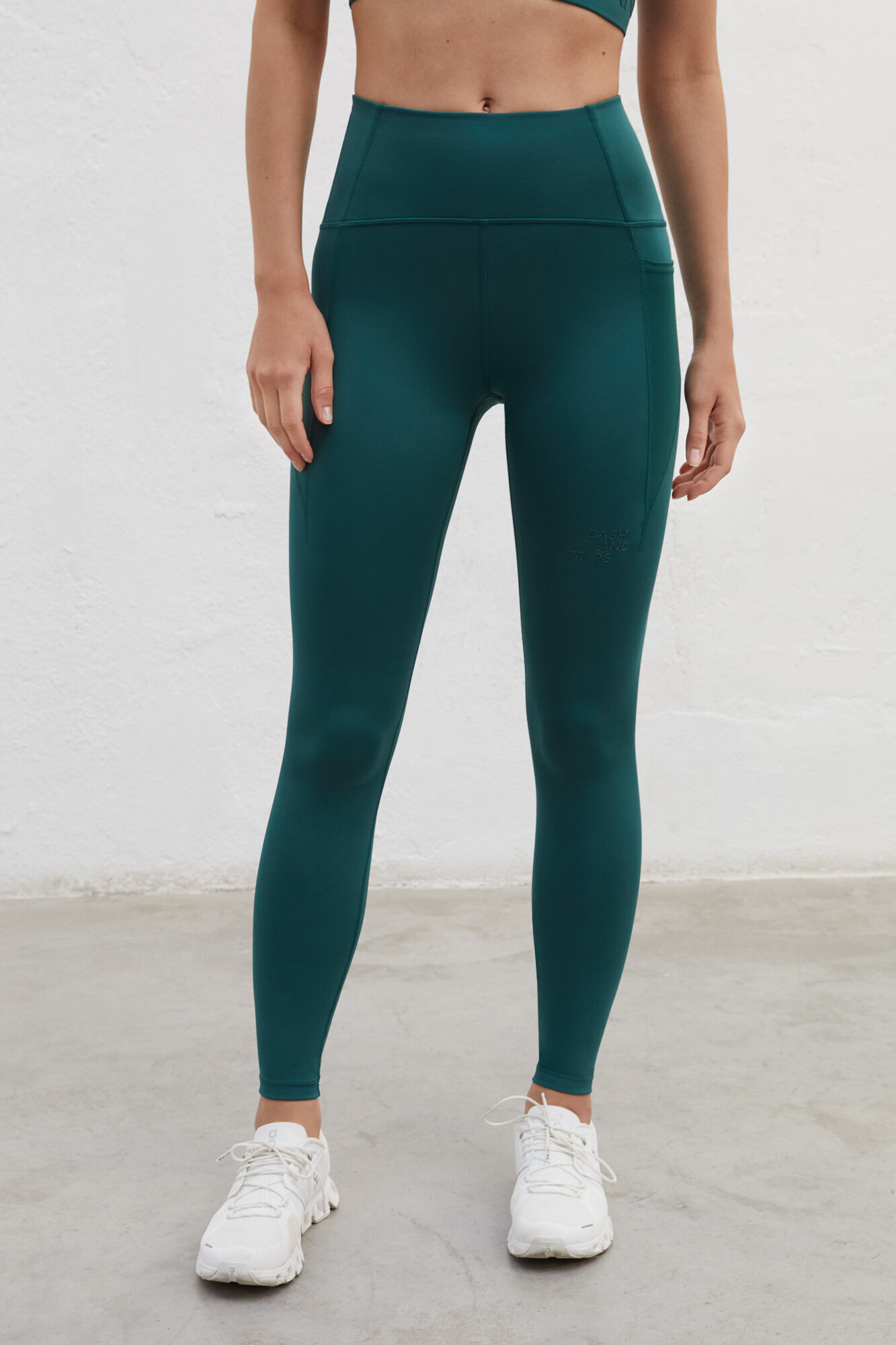 Leggings verdes 4D Stretch - Verde