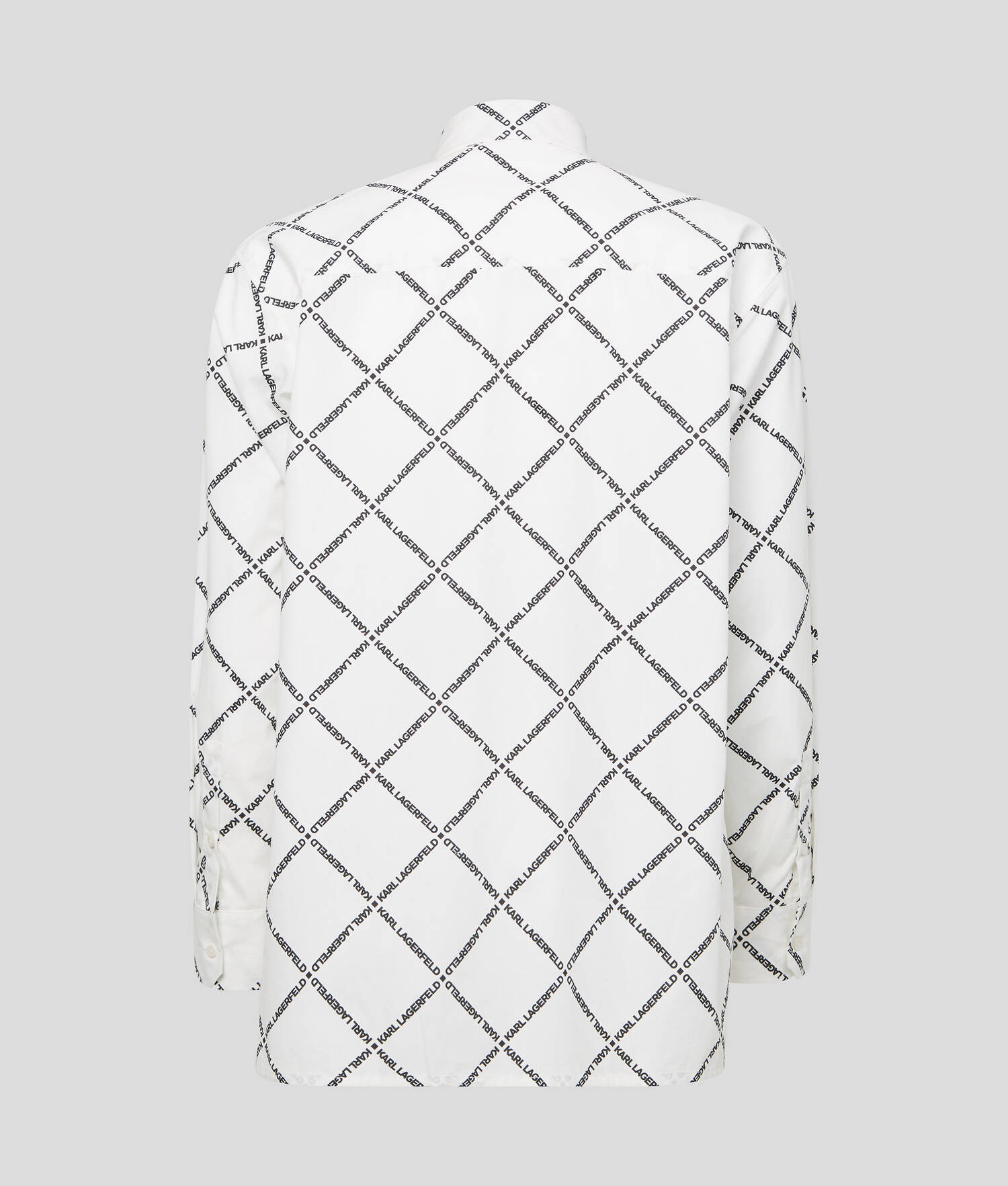 CHEMISE À LOGO KARL EN FORME DE LOSANGE