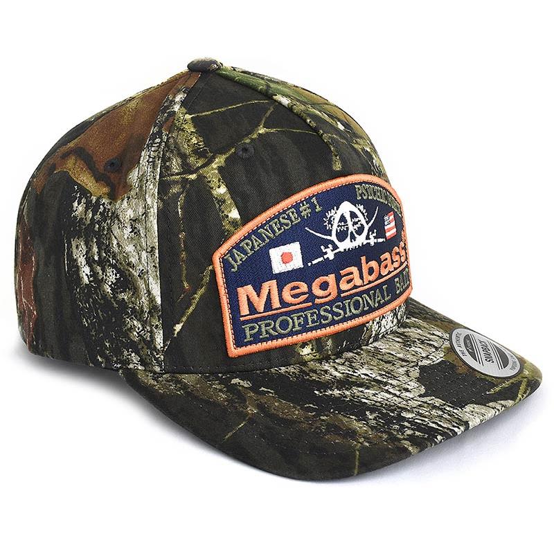 Casquette Homme Megabass Psychic Camo Mossy Hunter - Camo