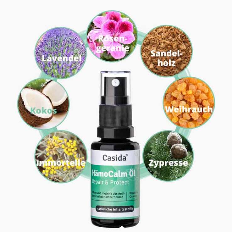 Hämocalm Öl Repair & Protect, 20 ml
