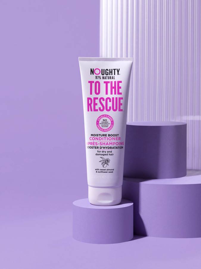 Noughty To The Rescue Conditioner 250ml