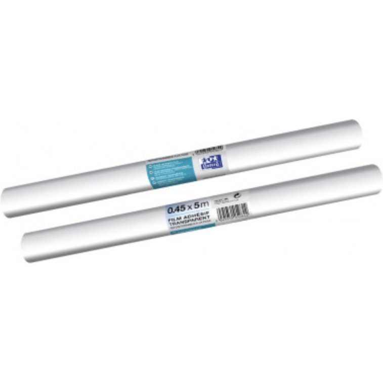 Rouleau Oxford 45x500 pp 50 adhesif incolore