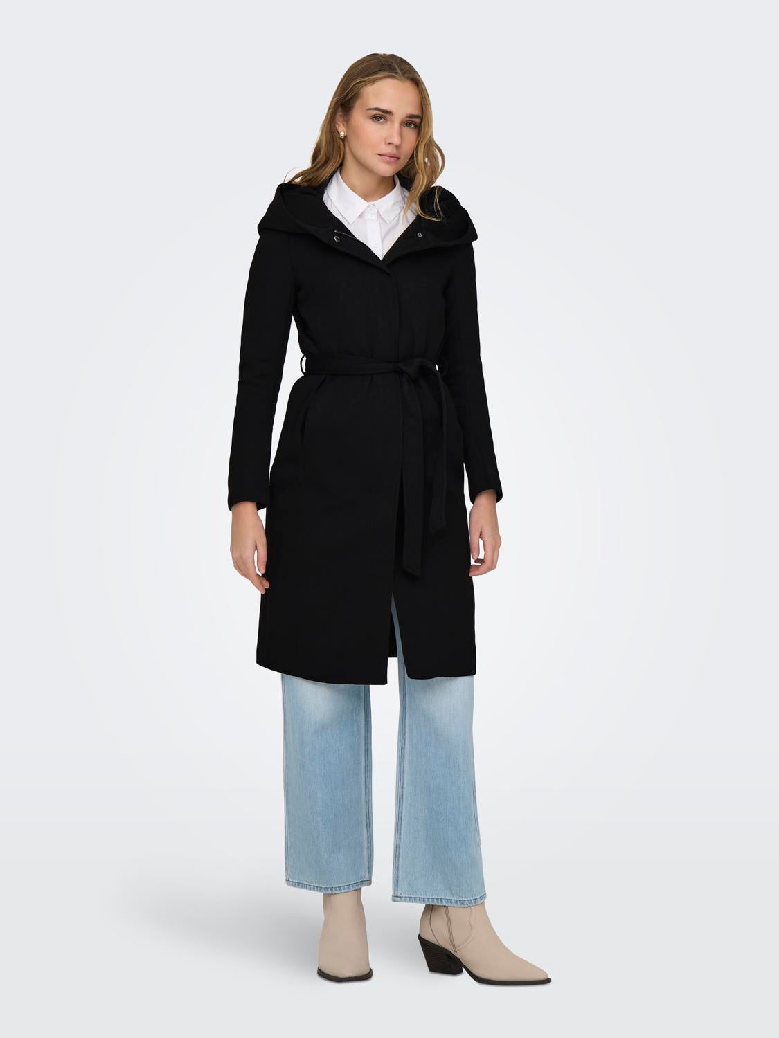 ONLSEDONA Mantel Black