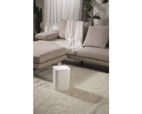 EKO sensorgestuurde vuilnisbak Morandi 12 l wit
