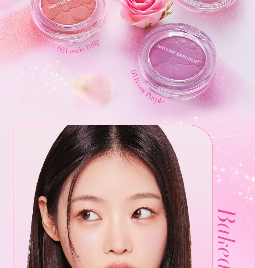 NATURE REPUBLIC - Baked Blusher - 5 kleuren