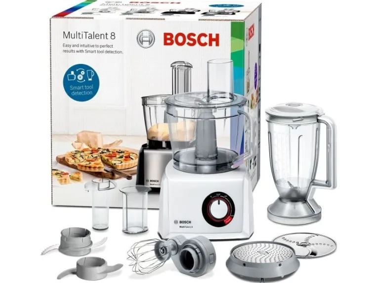 Bosch MultiTalent 8 MC812W501 - Køkkenmaskine - 1000 W - hvid