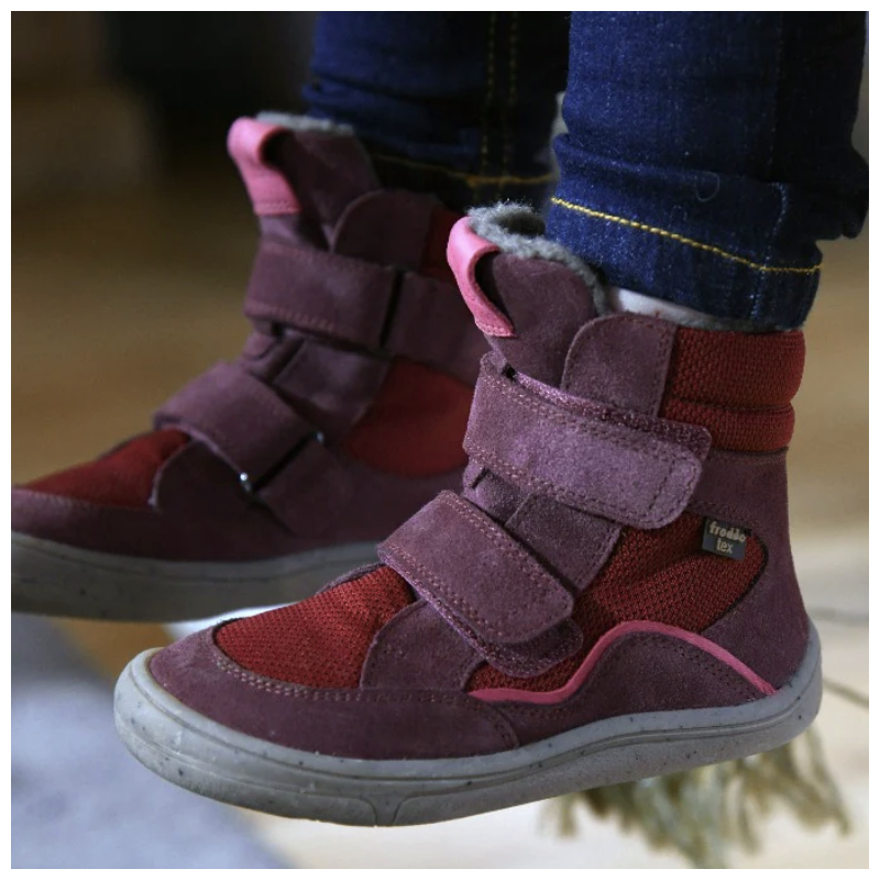 Froddo Froddo Barefoot Tex Winter Bordeaux