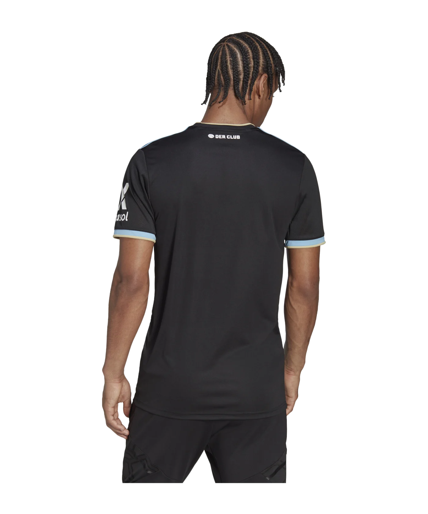 adidas 1. FC Nürnberg Trikot 3rd 22/23 Schwarz