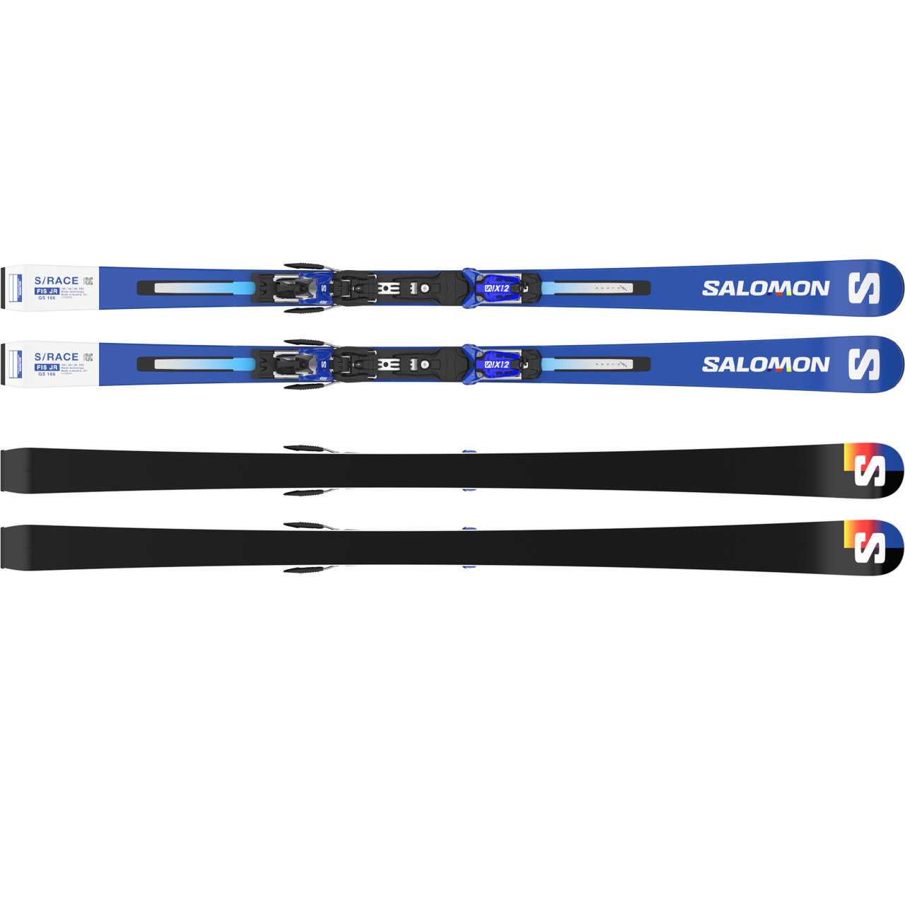 Salomon NX S/Race FIS GS U16/U14/U12 incl. X12 LAB | Salomon Rennski / Race Carver | Salomon Skier | Salomon | S | MARKEN | XSPO