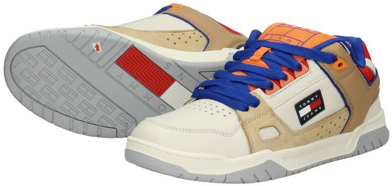 Tommy Hilfiger Tommy Jeans Skate Sneaker wit