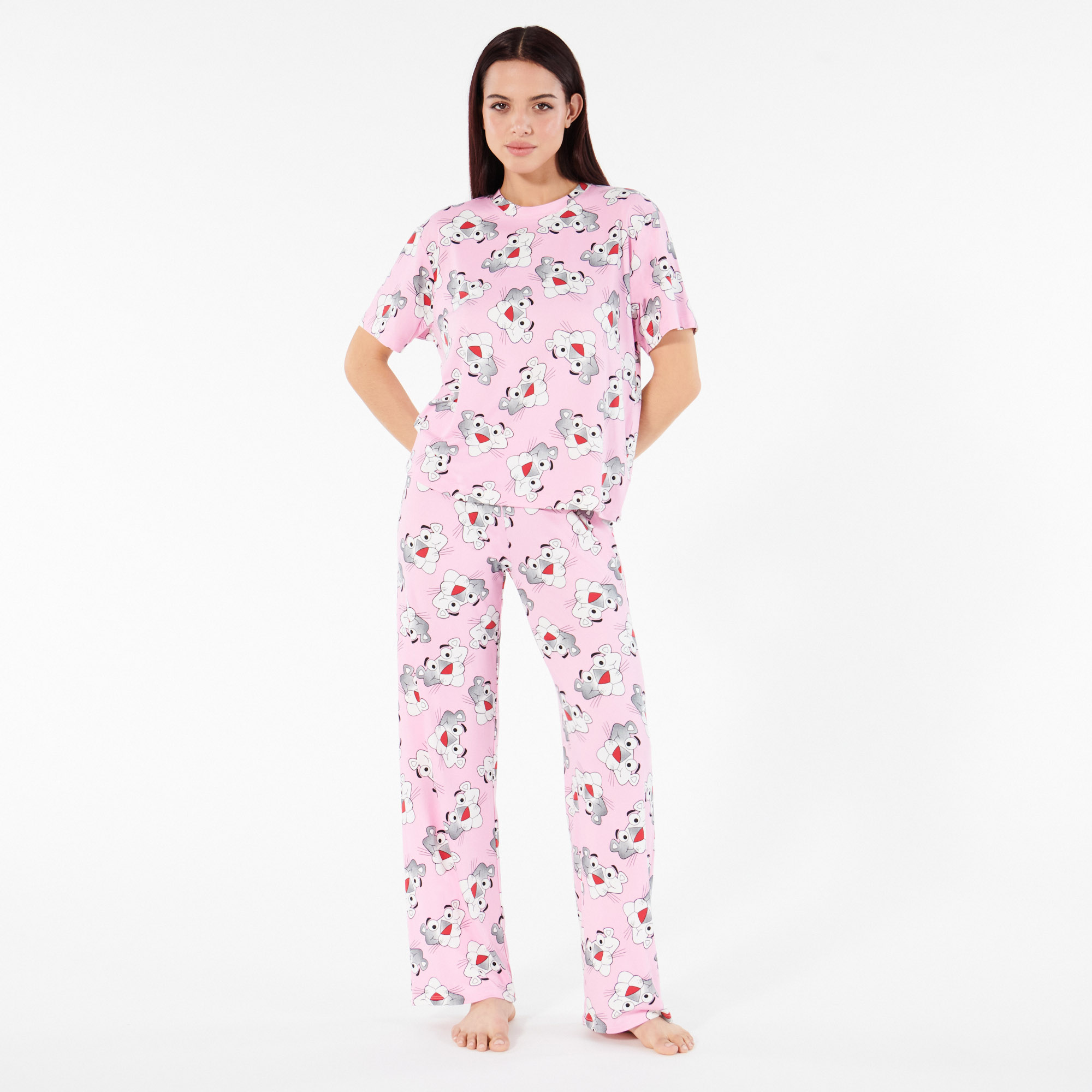 Pantalon de pyjama Panthère Rose