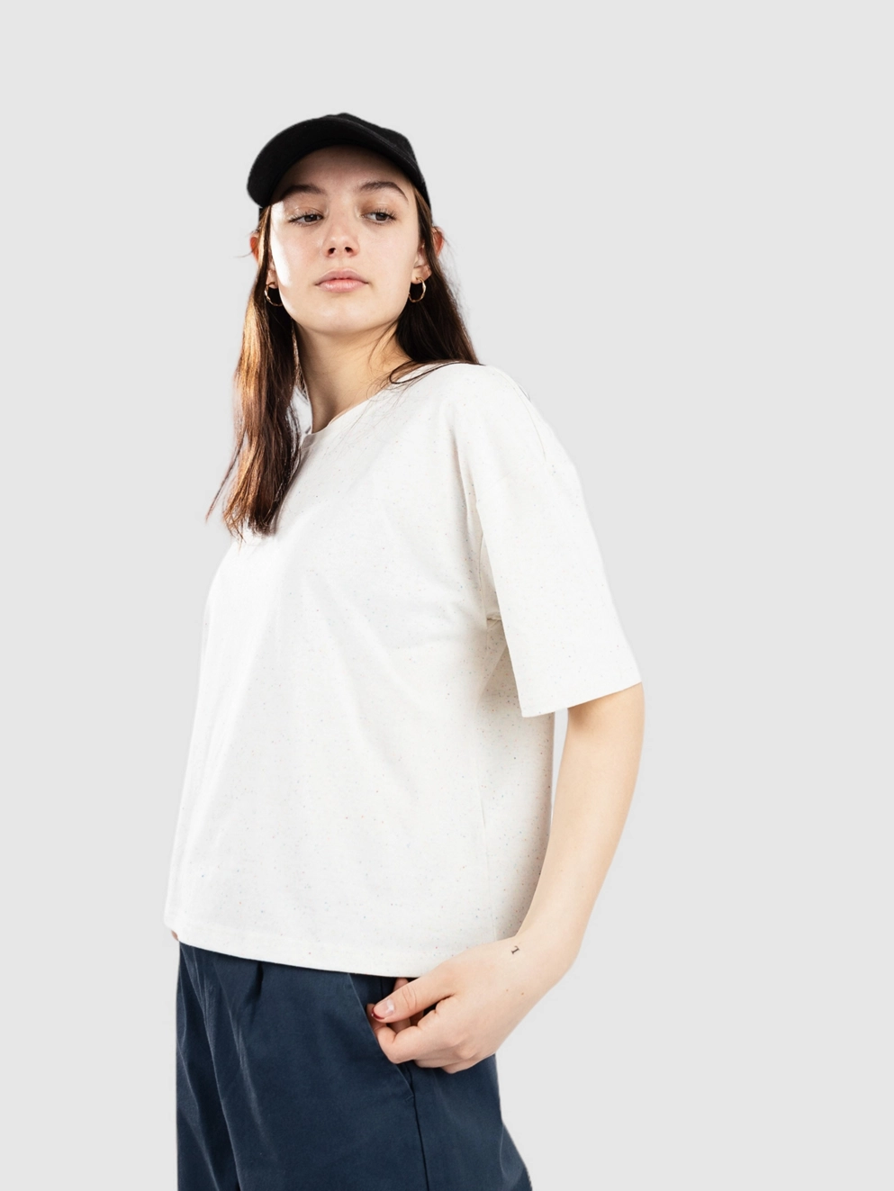 Nümph Nuhuby T-Shirt cloud dancer