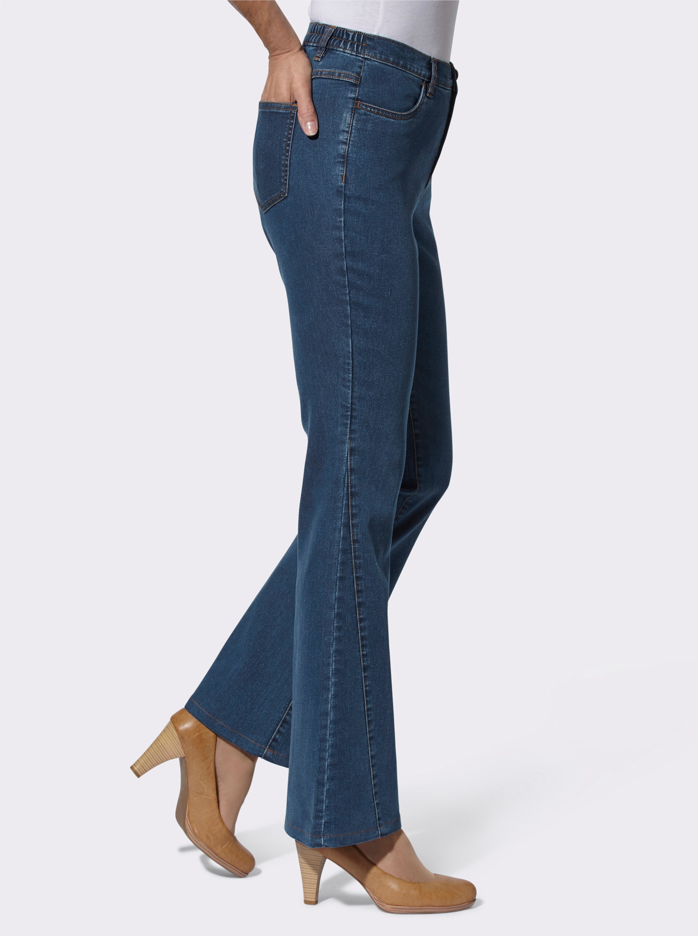 Jeans in Bootcut-Form
