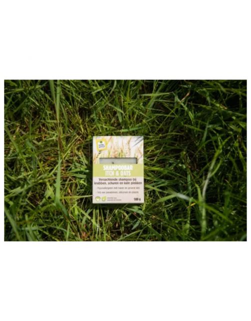 Vitalstyle Shampoobar Itch & Oats - Paardenvachtverzorging - 180 g