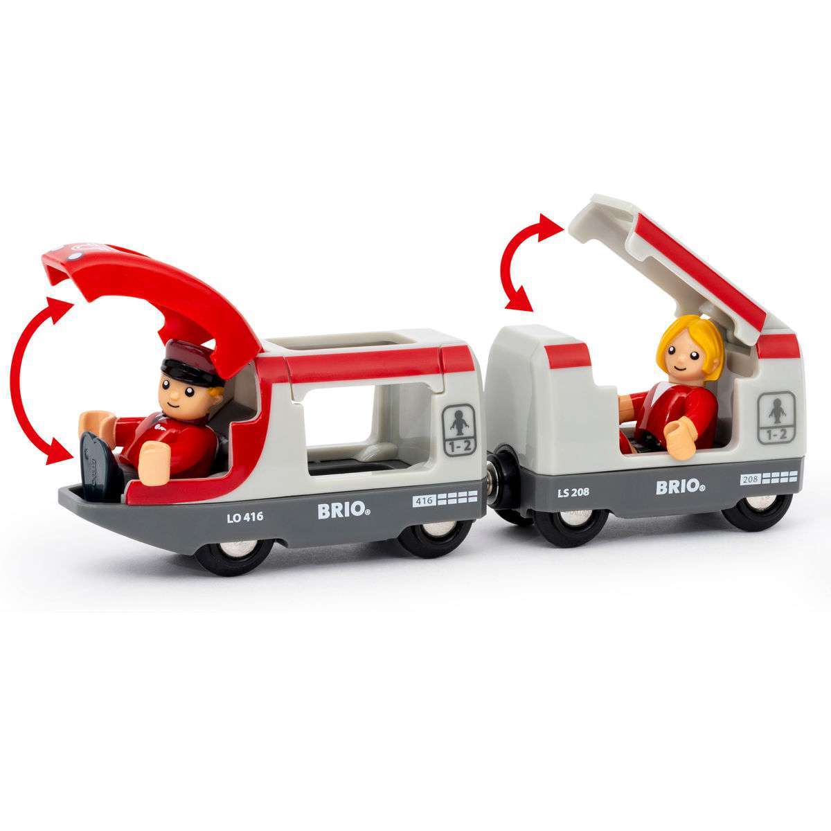 BRIO Spiel Reisezug Starter Set A